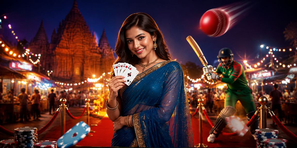 বাংলাদেশে ক্রিকেট বেটিং বাজারের রাতের দৃশ্য