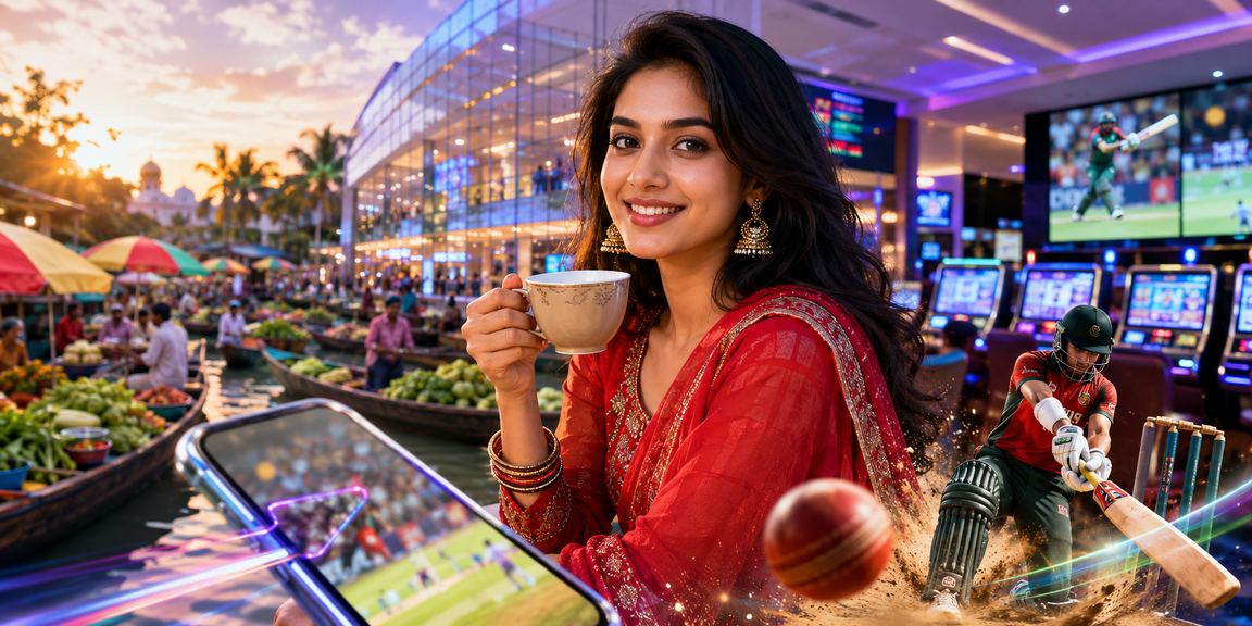 বরিশালে স্থানীয় ক্রিকেট বেটিং সংস্কৃতি
