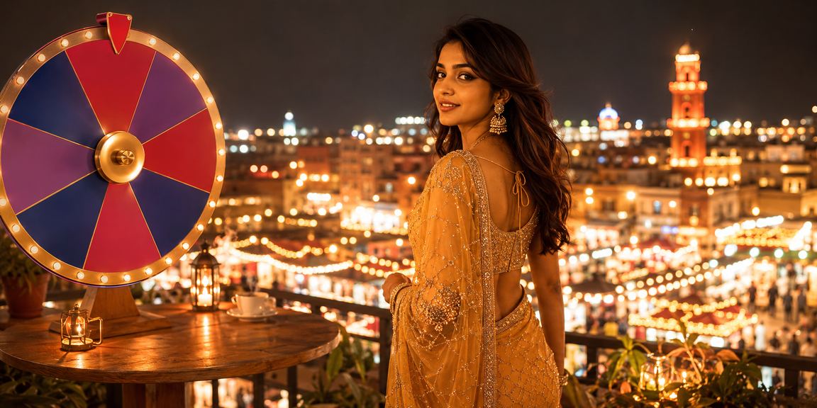 রংপুরের রাতে লটারি ড্র মাঠের ছবি
